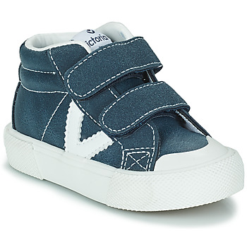 Victoria Hoge Sneakers  TRIBU TIRAS EFECTO PIEL