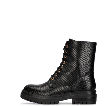 Posh By Poelman Laarzen  DOOR Dames Veterlaarzen