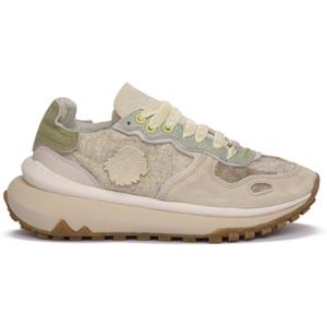 Satorisan Sneakers  CHACRONA LASER CREAMY PEACY