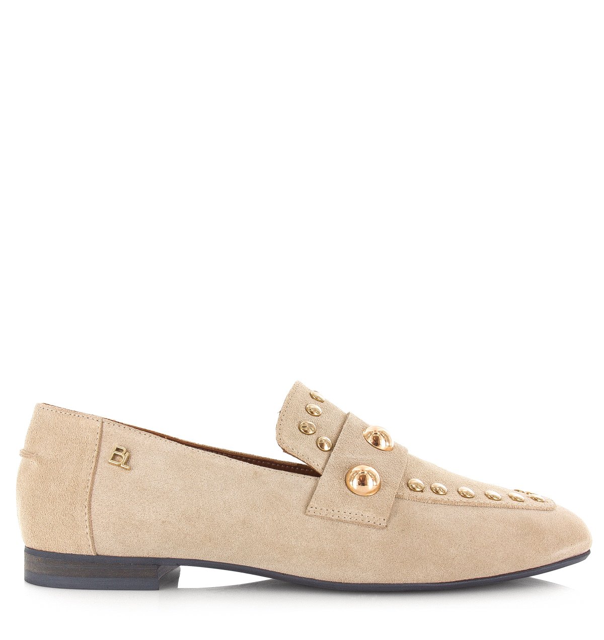 Babouche  Kick suède loafers beige Beige Suede Loafers Dames