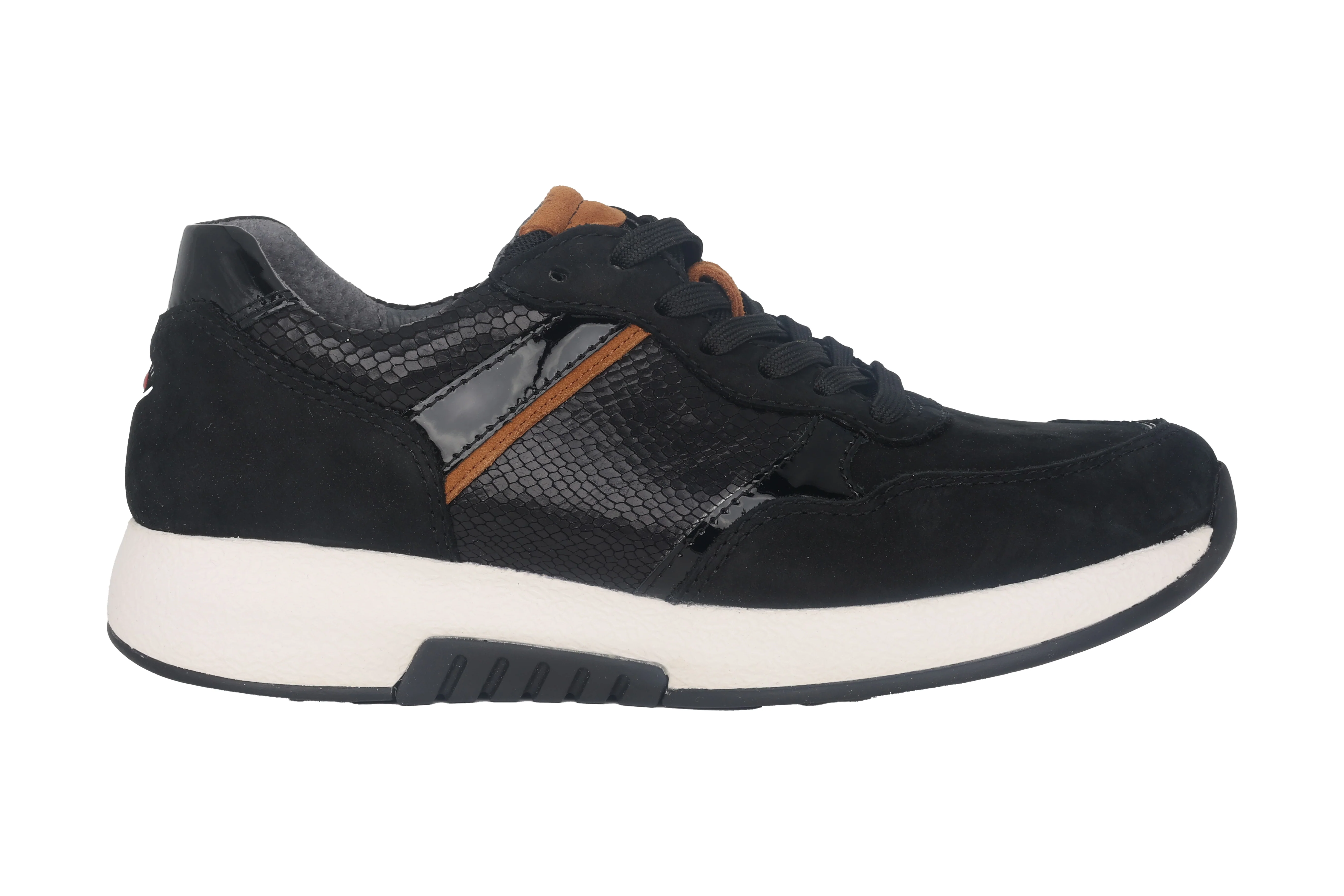 Gabor Rollingsoft sensitive 76.948.87 dames rollende wandelsneaker