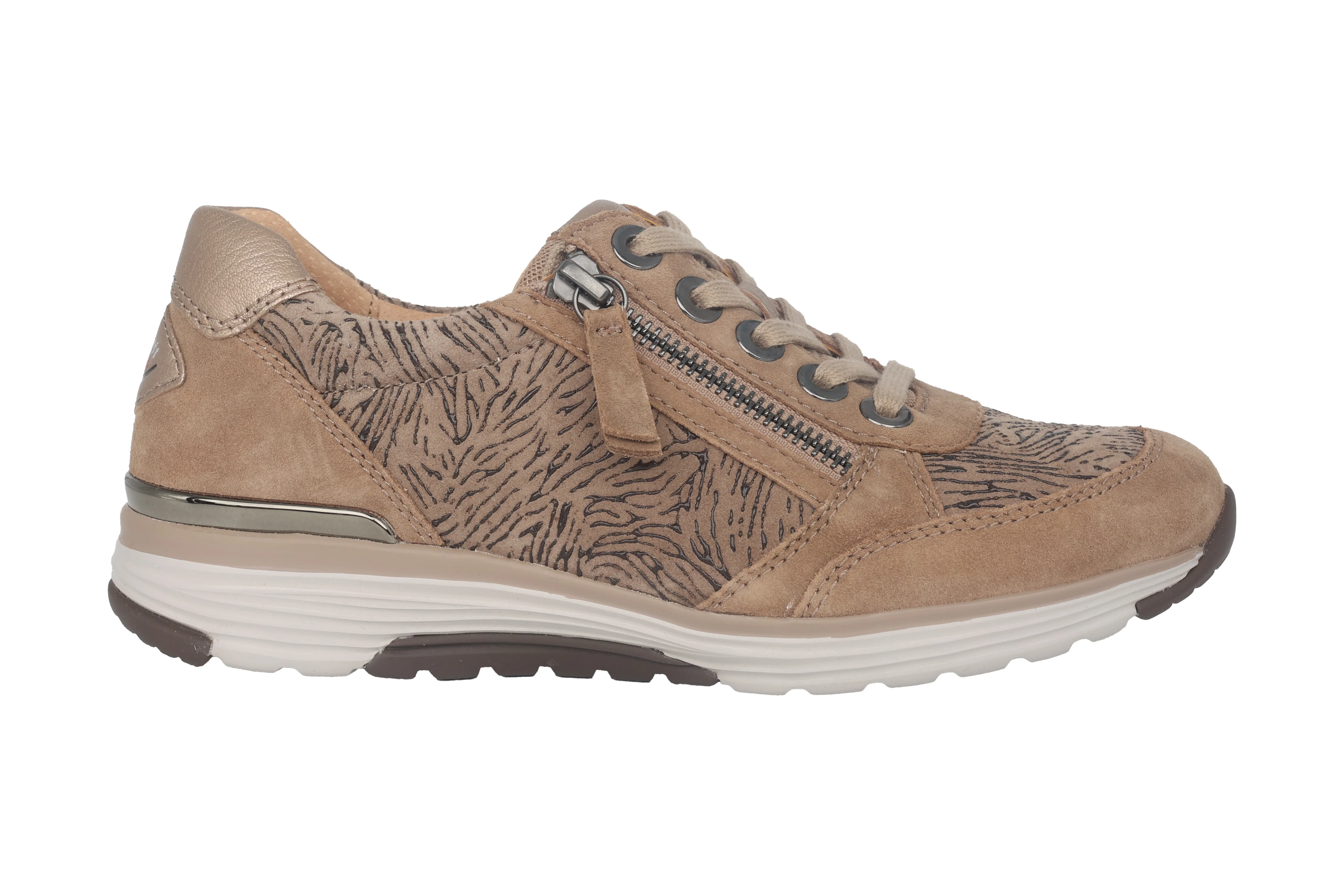 Gabor Rollingsoft sensitive 76.973.64 dames rollende wandelsneaker