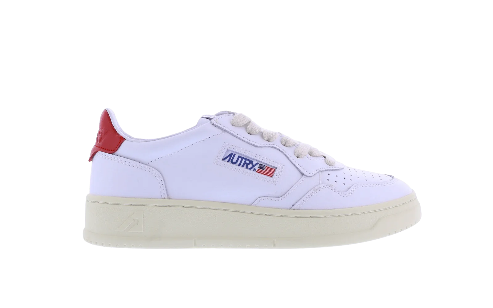 Autry Dames 01 low /rood