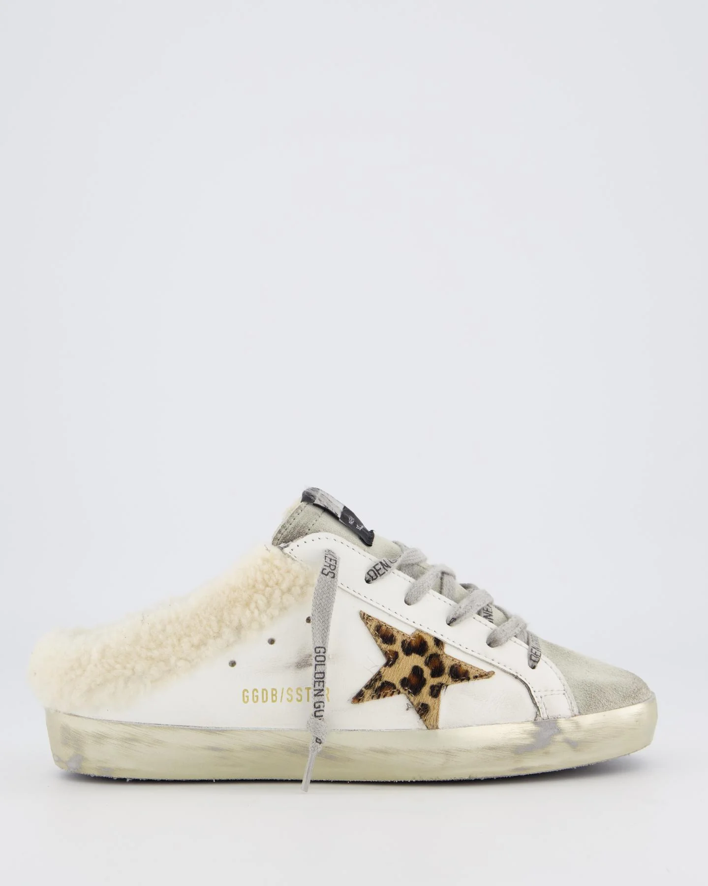 Golden Goose Deluxe Brand Dames super-star signature foxing