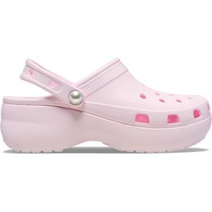 Crocs Klompen  Classic Platform Pearl Clog