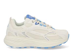 Mercer Amsterdam Dames the re-run max suede /blauw
