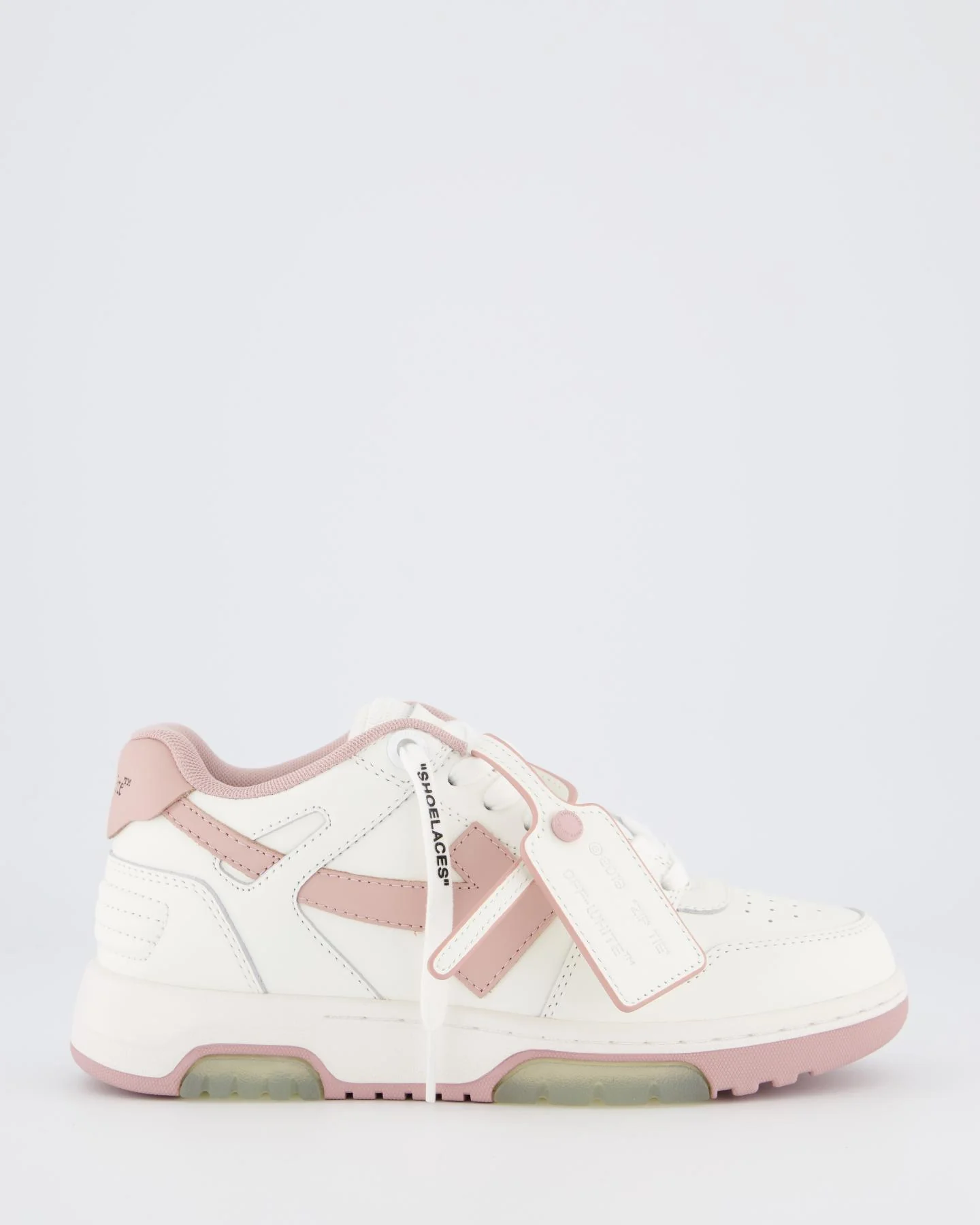 Off White Dames out of office sneaker /roze