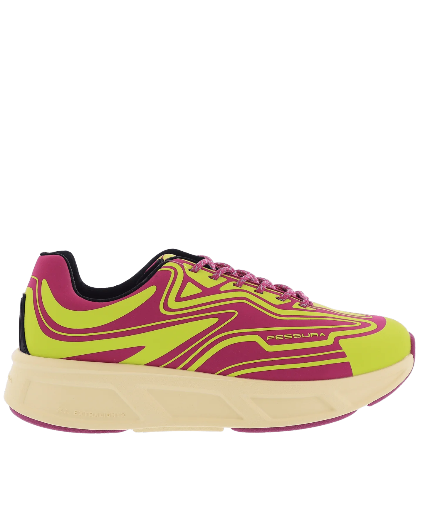 Fessura Dames runflex 02 sneaker /roze