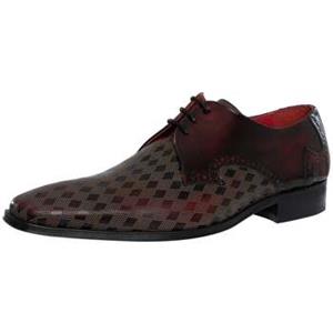 Jeffery-West Nette schoenen  Derby lederen schoenen