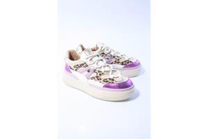 DWRS Label Walton leopard sneakers