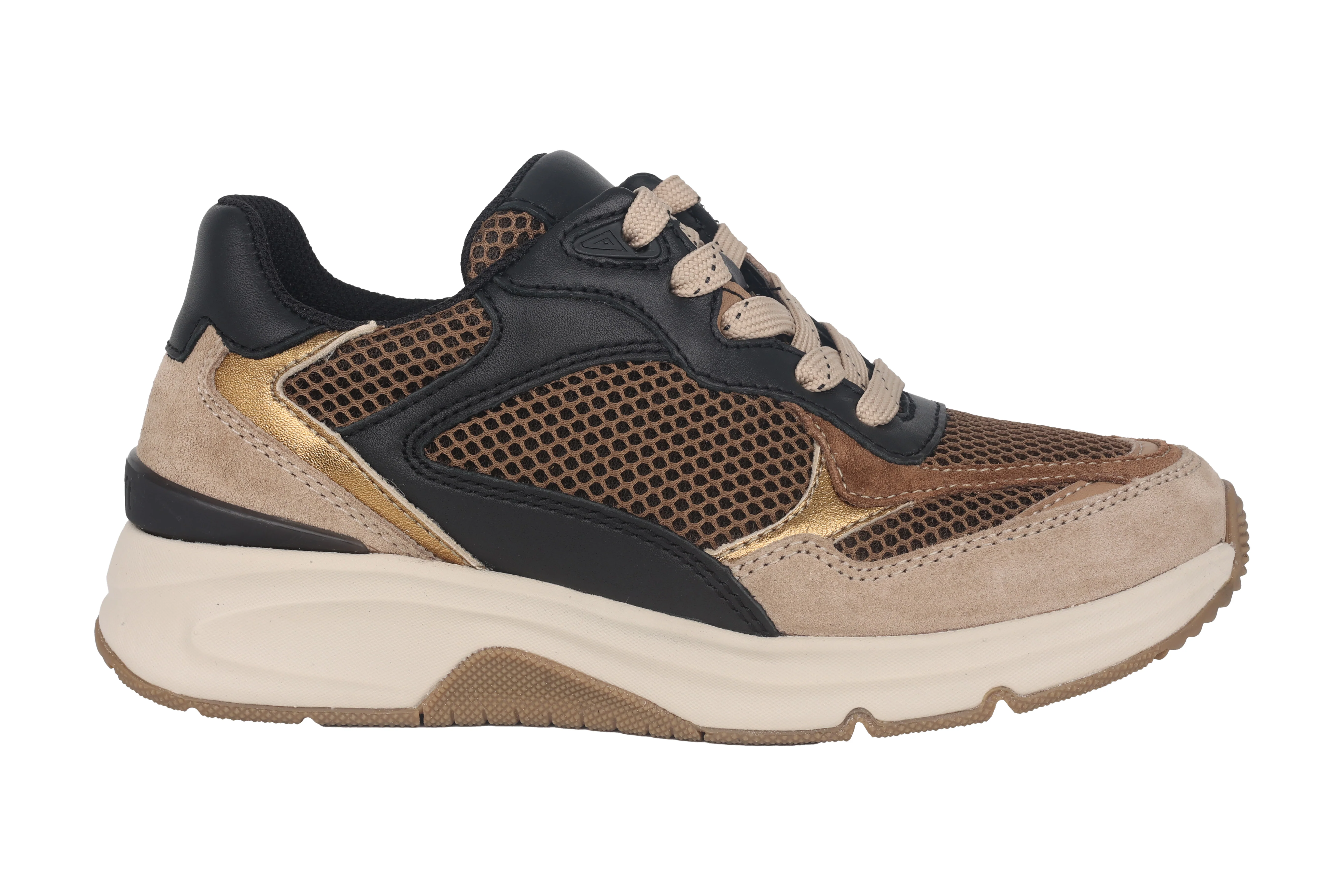 Gabor Rollingsoft sensitive 56.893.43 dames rollende wandelsneaker