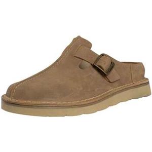 Clarks Instappers  Solsbury Mule Suède Schoenen