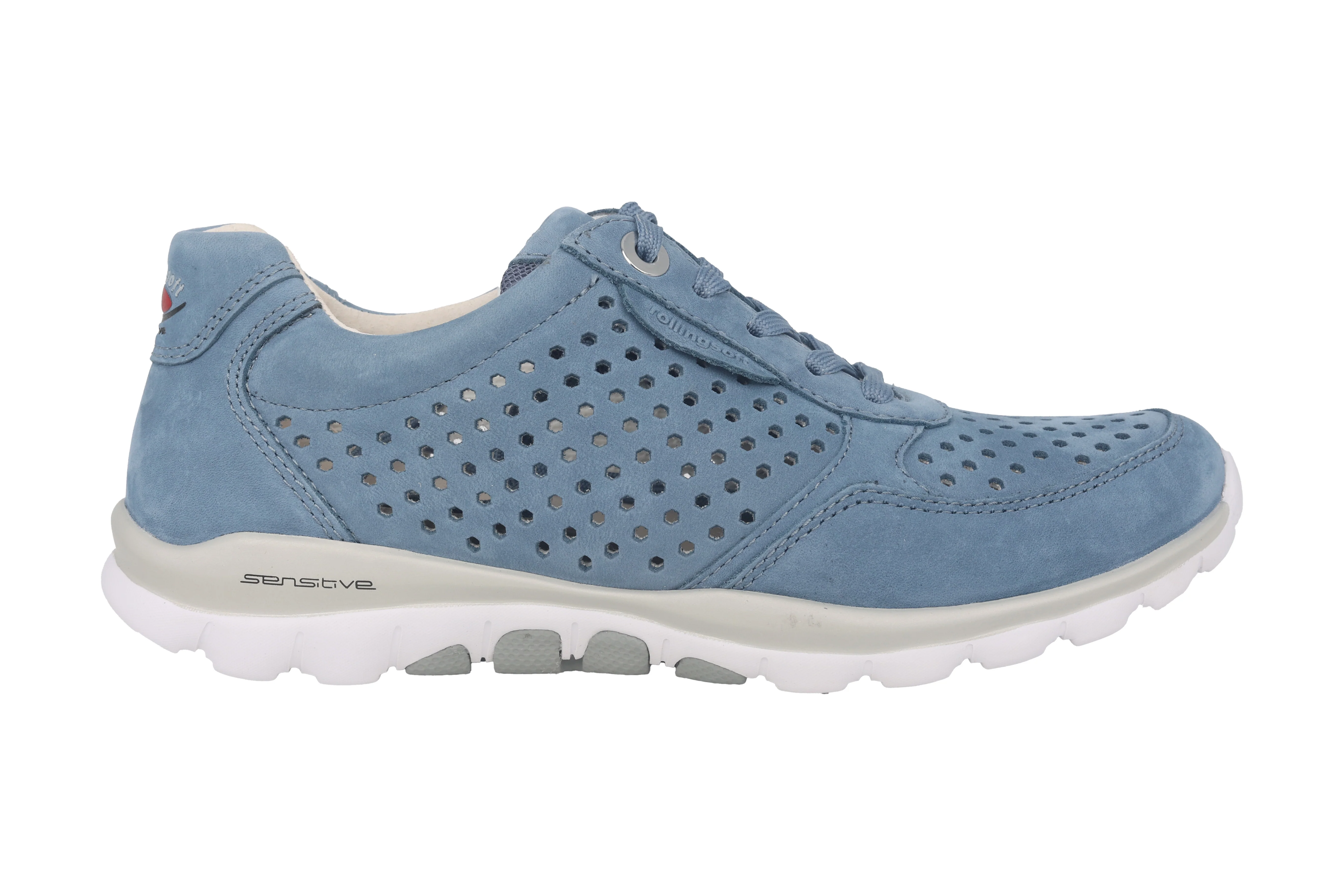 Gabor Rollingsoft sensitive 66.967.26 dames rollende wandelsneaker