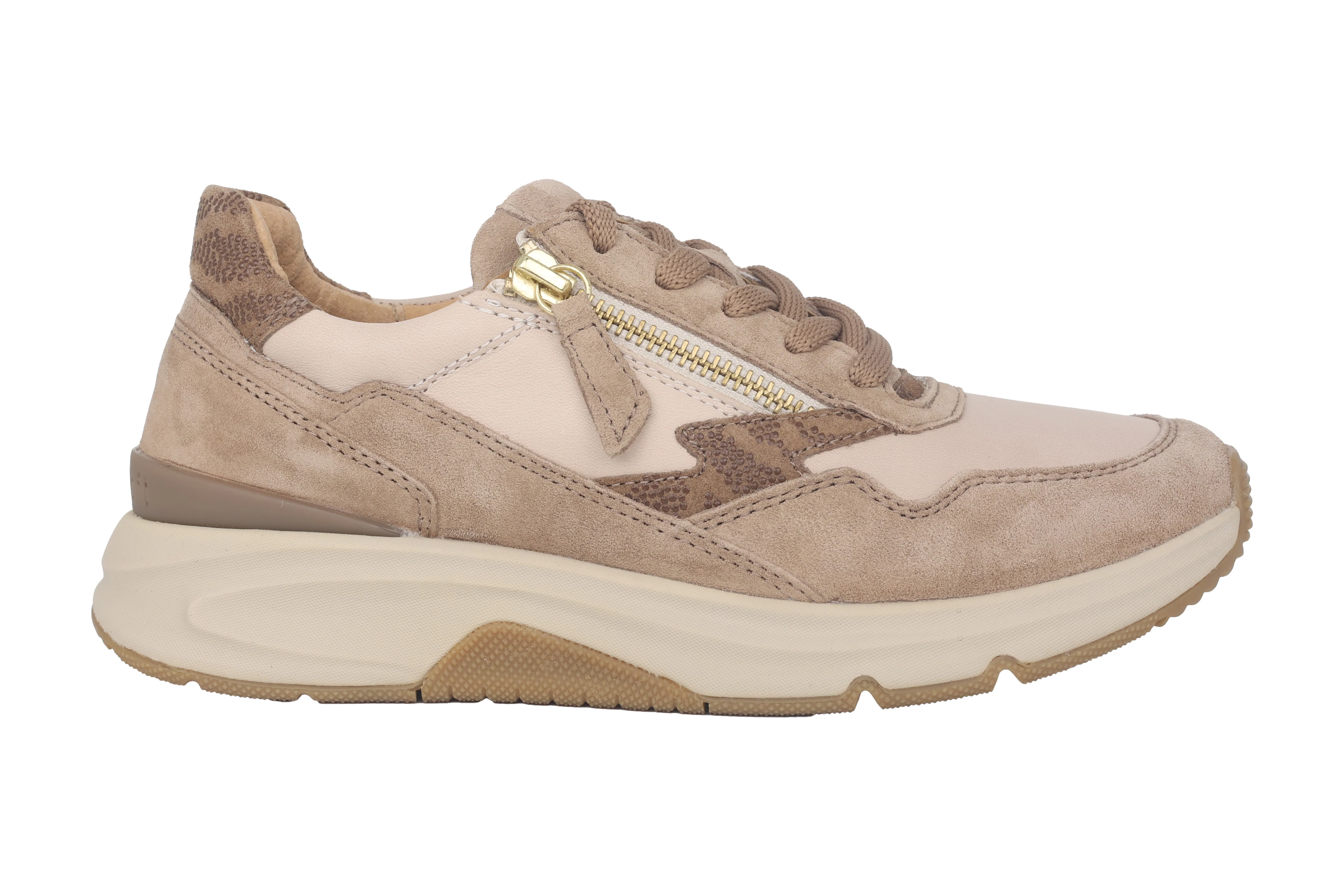 Gabor Rollingsoft sensitive 76.898.51 dames rollende wandelsneaker
