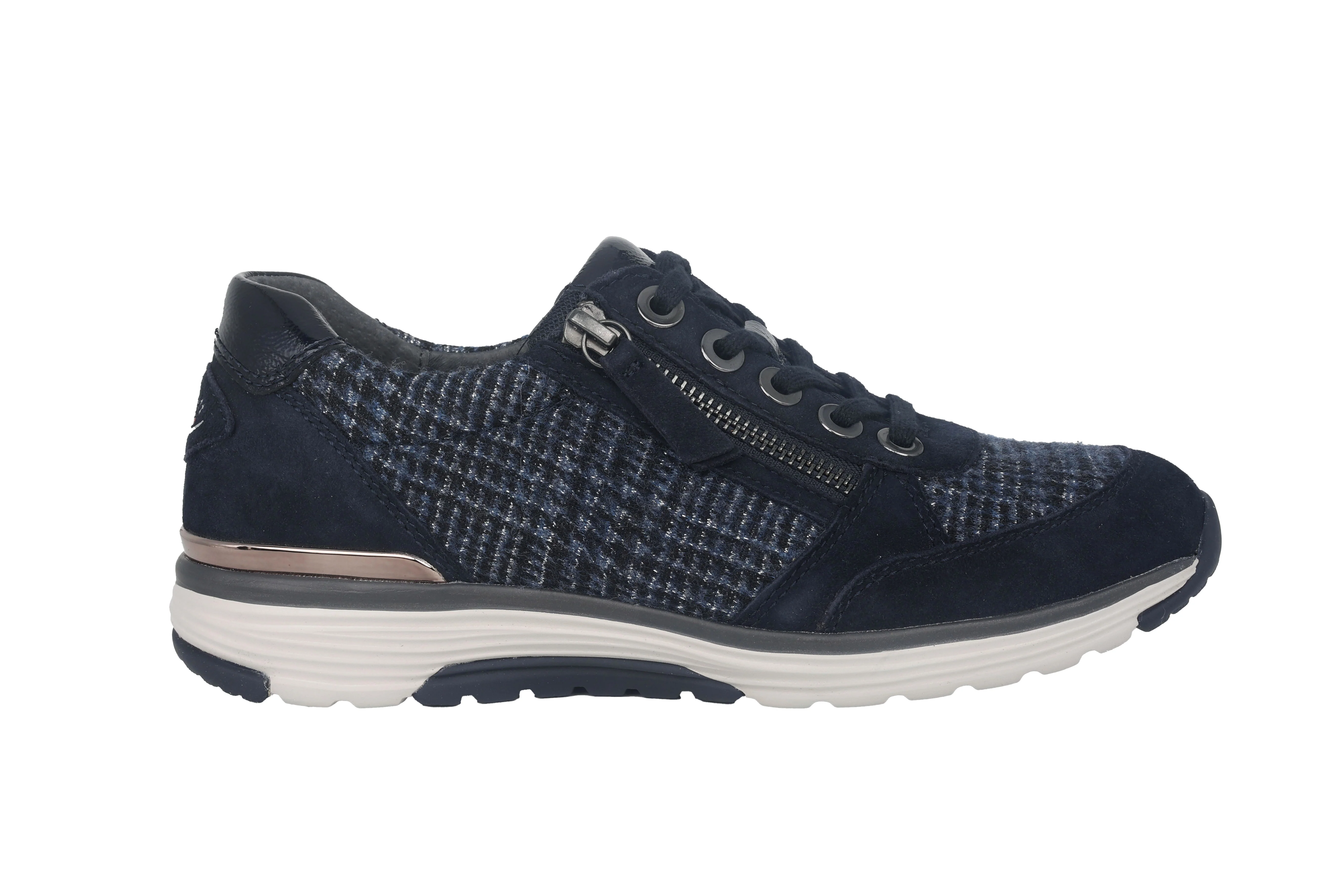 Gabor Rollingsoft sensitive 76.973.66 dames rollende wandelsneaker