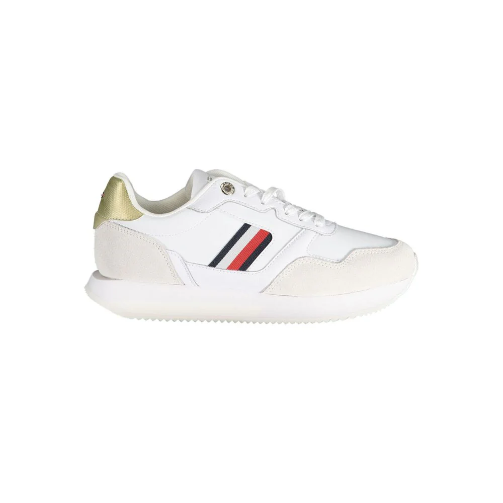 Tommy Hilfiger Te leren dames sneakers voor stijl