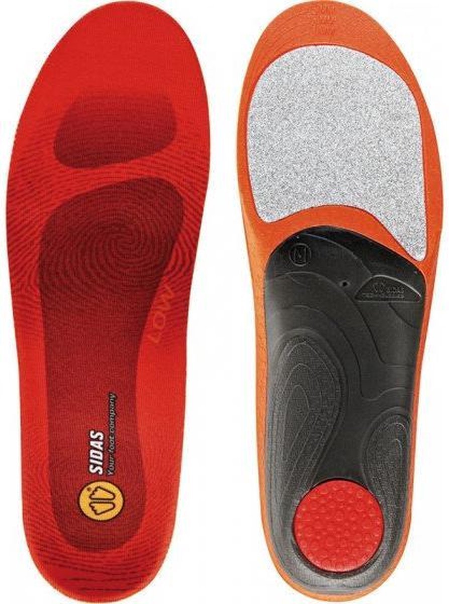 Sidas 3Feet Winter Low inlegzolen voor skischoenen, 22-23