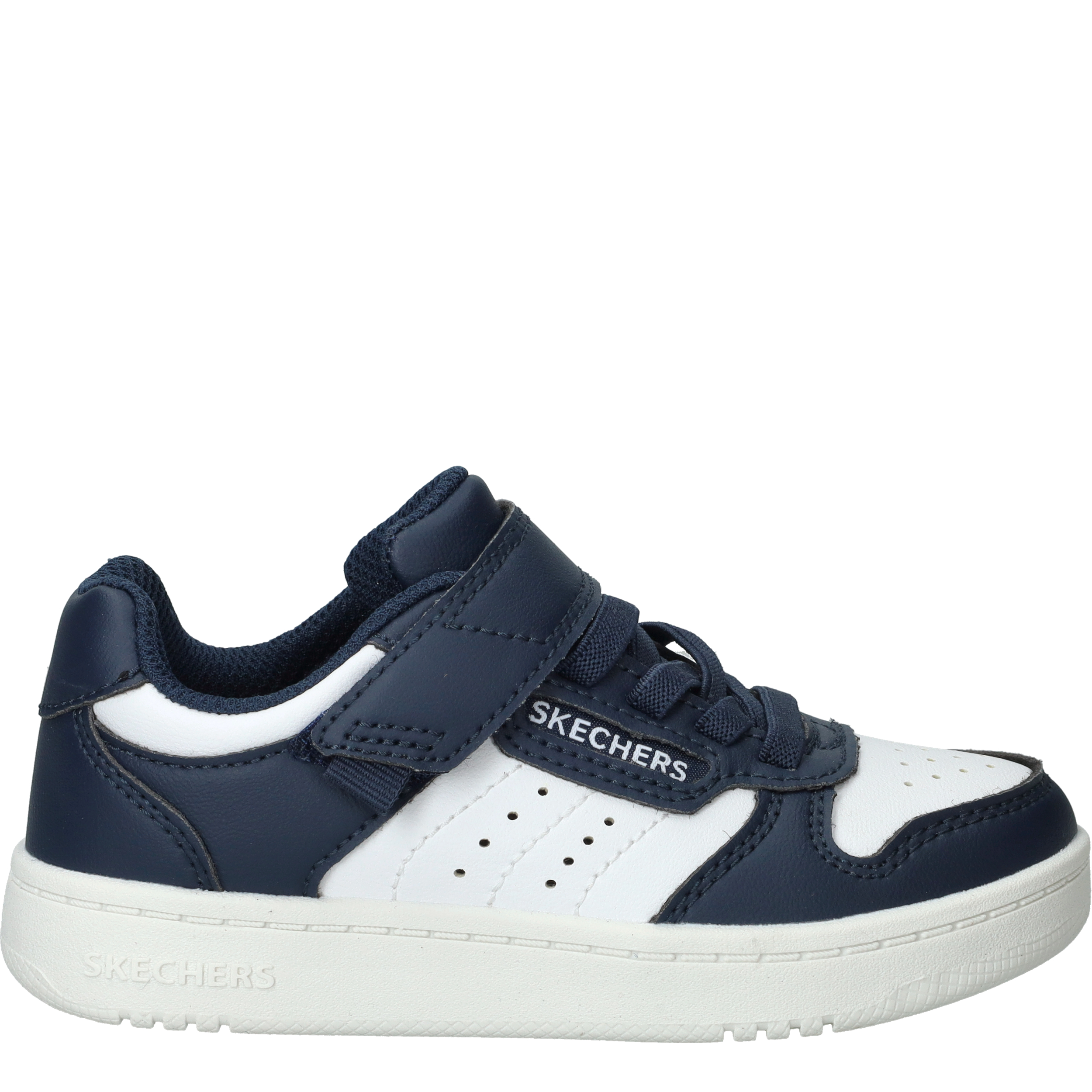 Skechers Sneakers QUICK STREET , retro sneaker met klittenbandsluiting, maat sjabloon om te downloaden