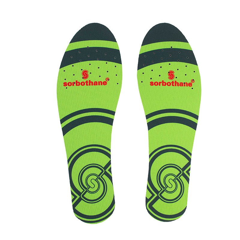 Sorbothane | Single Strike | Light Impact | Inlegzooltjes