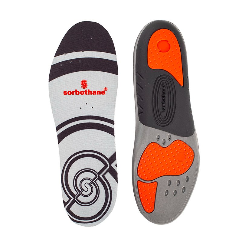 Sorbothane | Sorbo Pro | Maximum Impact | Inlegzooltjes