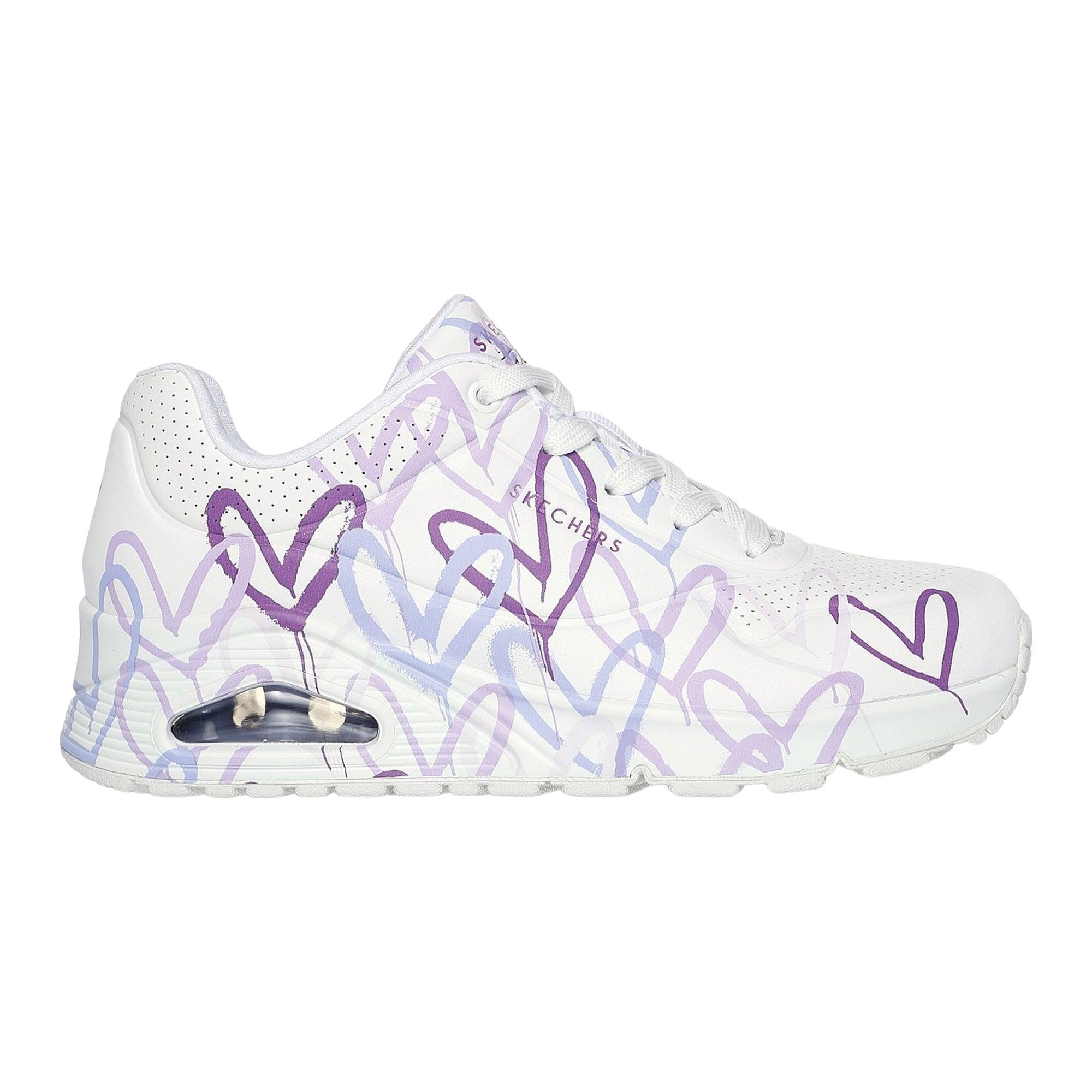 Skechers Uno - Spread the Love Sneakers Dames