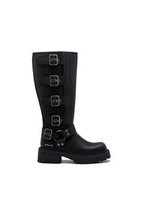 Replay Brigitte Multi Boots RL680006S-0003 Zwart-41 maat 41