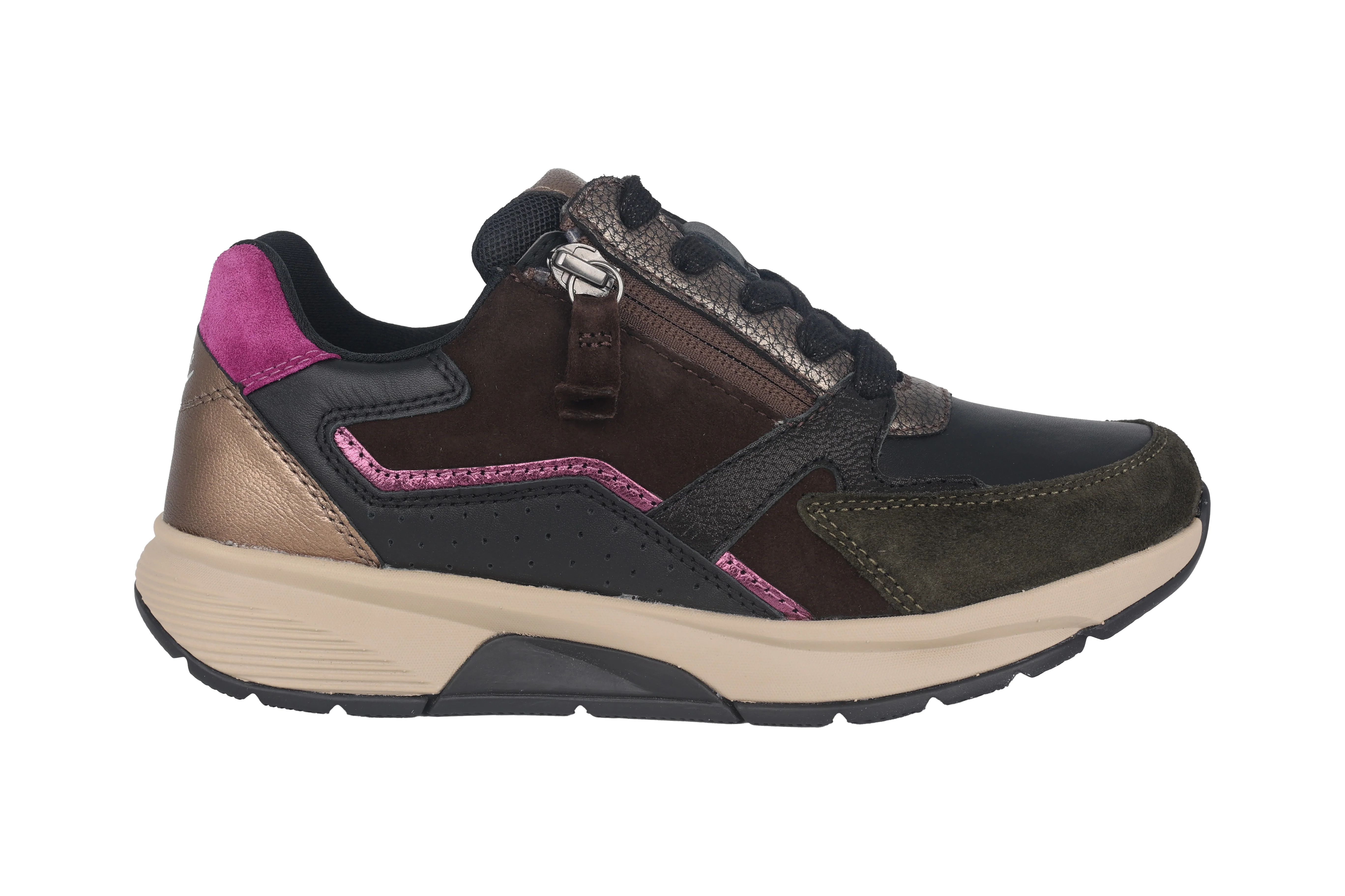 Gabor Rollingsoft sensitive 56.878.63 dames rollende wandelsneaker