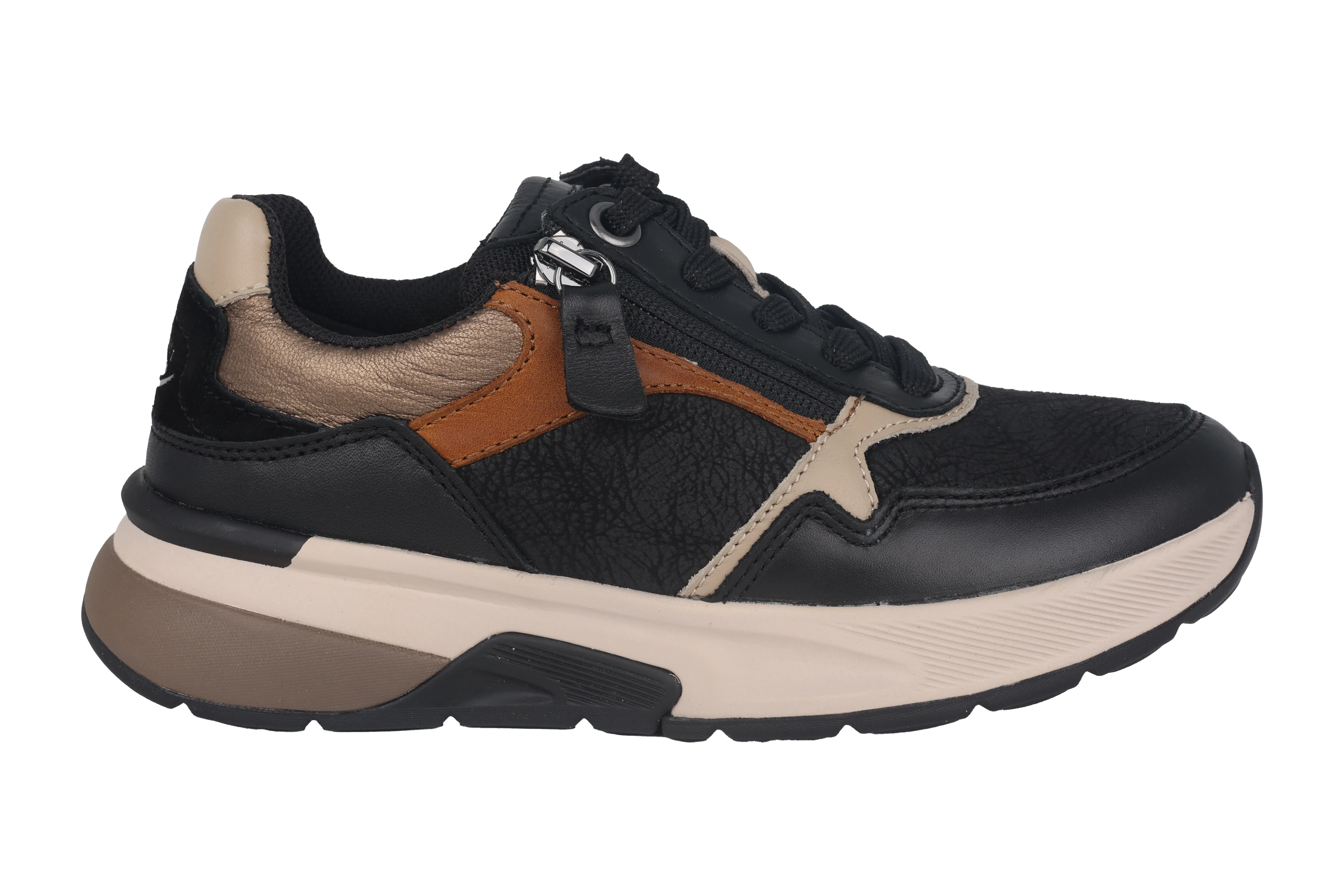 Gabor Rollingsoft sensitive 56.847.65 dames rollende wandelsneaker