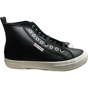 Superga Sneakers  Baskets femme 2750 Mid Tumbled Leather