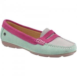 Hush Puppies dames/dames Margot suède loafers 6 UK