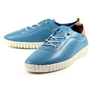 Pertemba FR - Apparel Lunar dames/dames Flamborough lederen schoenen 5 UK wit