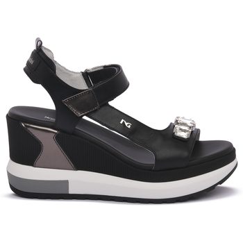 NeroGiardini Sandalen  NERO GIARDINI 100 TAMIGI NERO