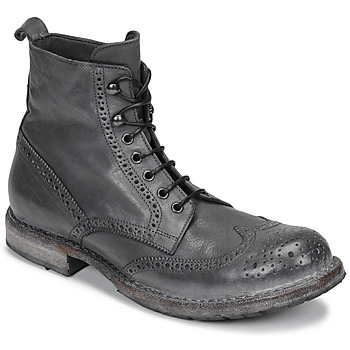 Moma Laarzen  51307B-CU-GREY-RUST