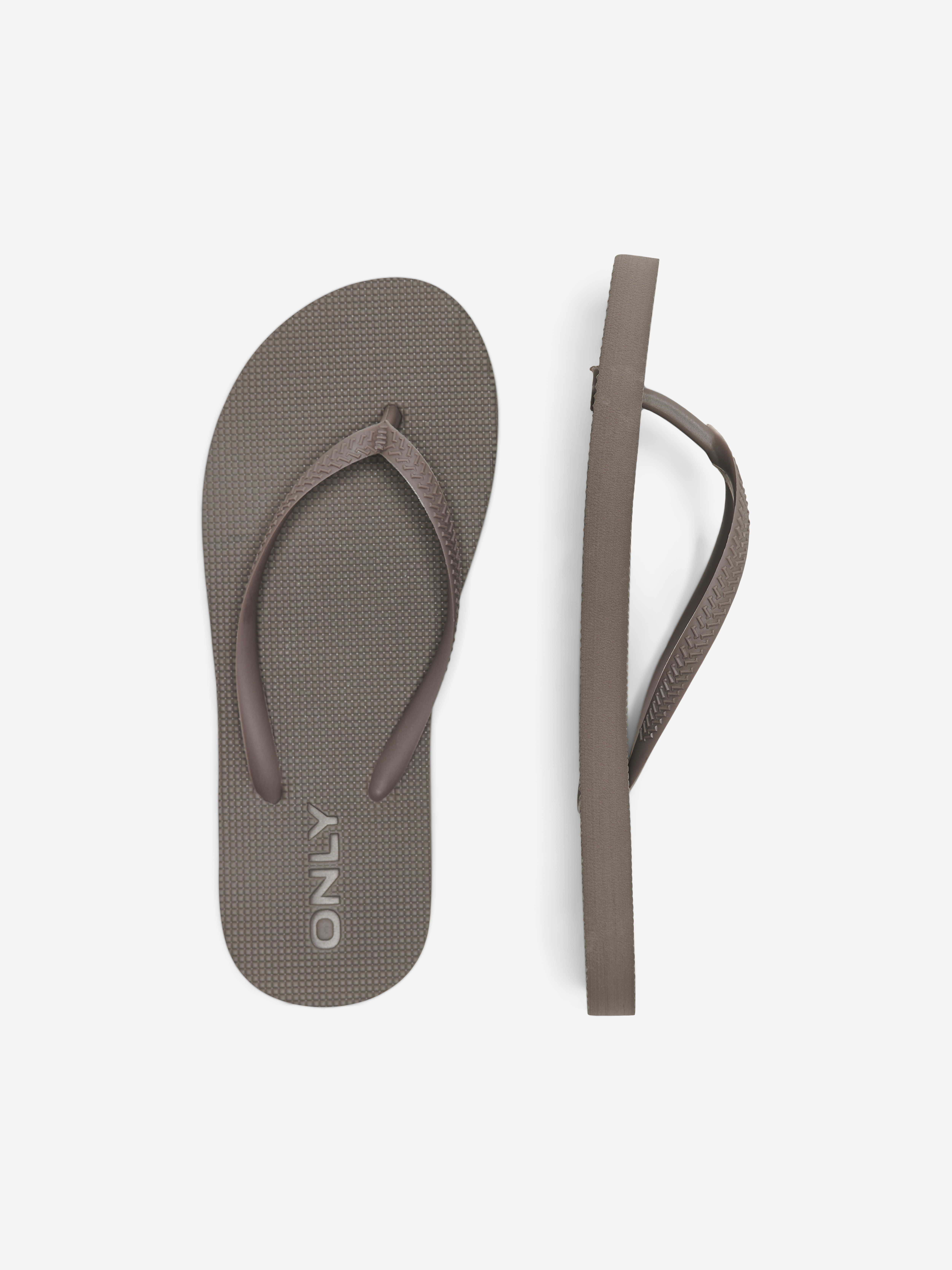 Only Onllucy solid flip flop