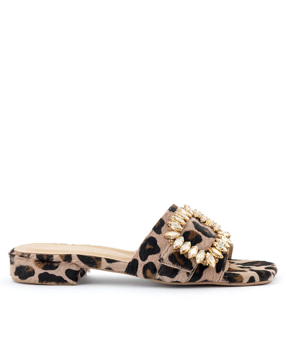 Babouche Slippers iris-8