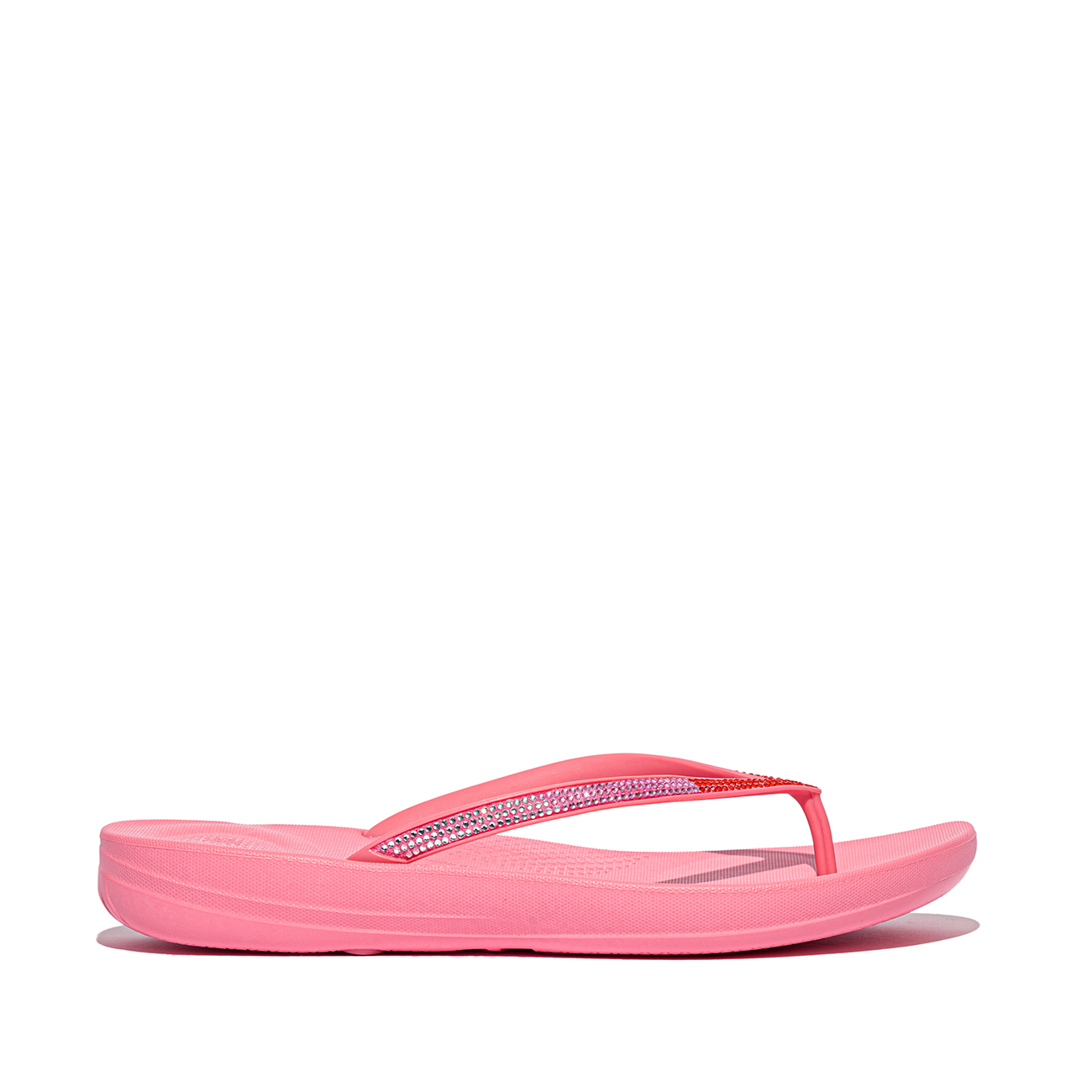 FitFlop Iqushion ombre sparkle flip-flops