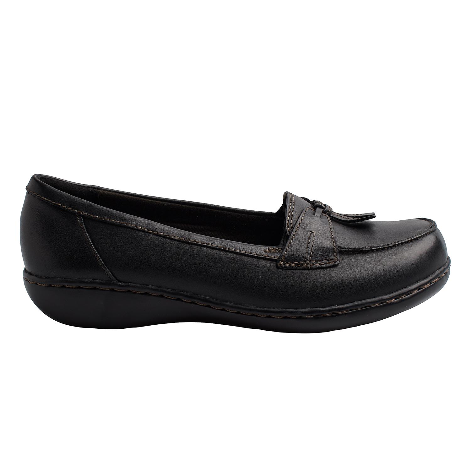 BlackPrice Mocasines de Piel ASHLAND-BUBBLE para Mujer 37 zwart