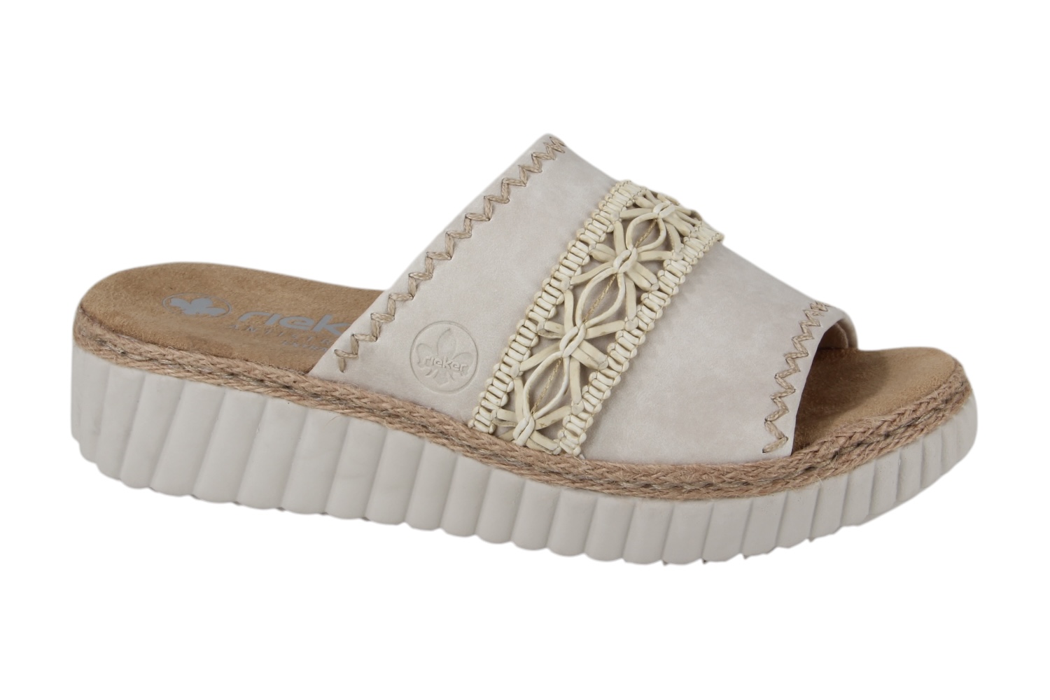 Rieker 69278-60 dames slippers