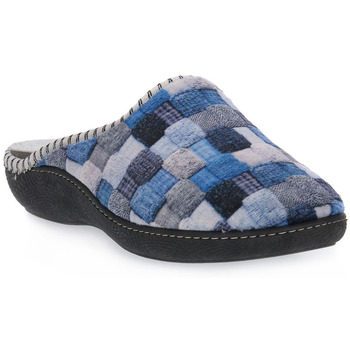 Emanuela Slippers  1803 BLU DELOS