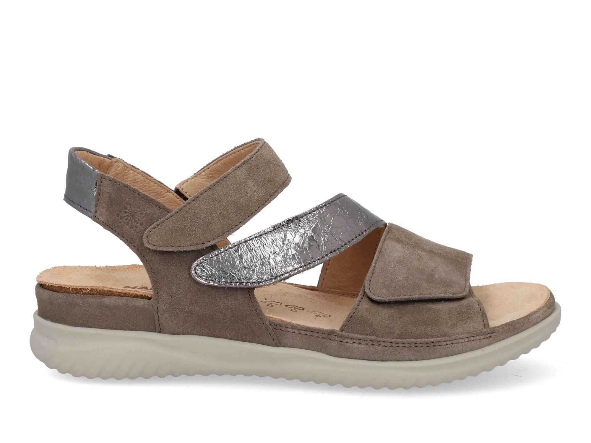 Hartjes Breeze sandale 132.1135 smoke Beige 