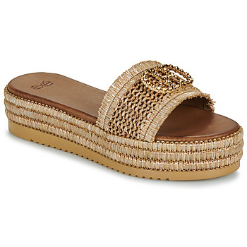 Exé Shoes Slippers  549-HYDRA-RAFFIA-TAN