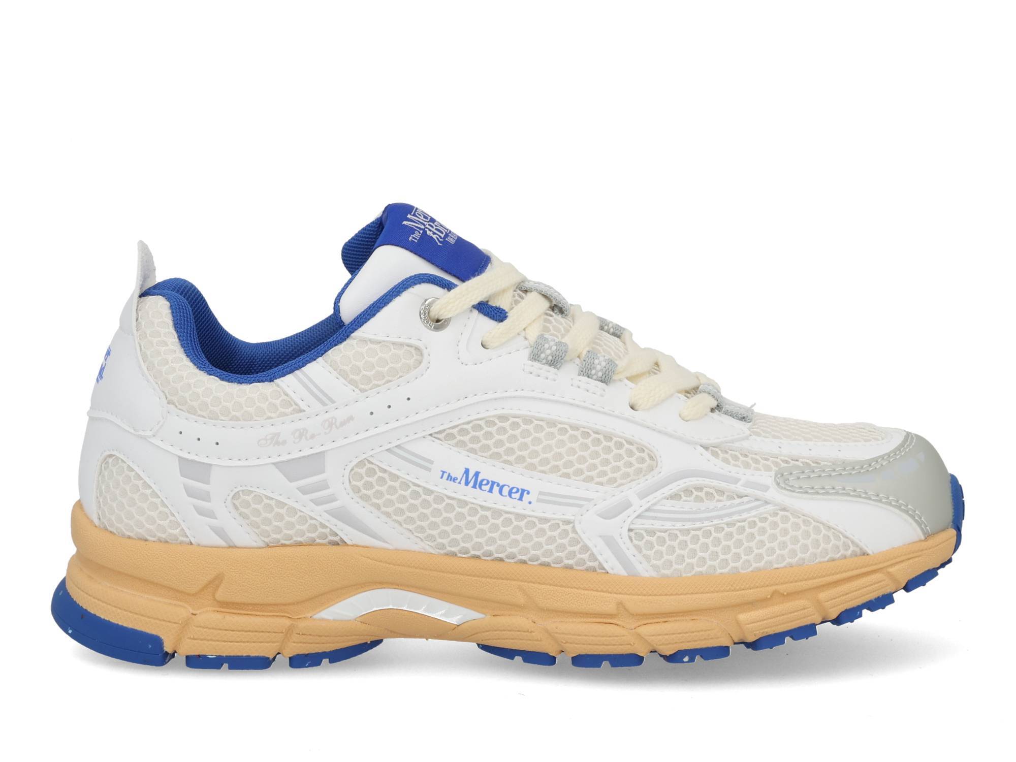 Mercer The re-run grape 155 white blue Wit 