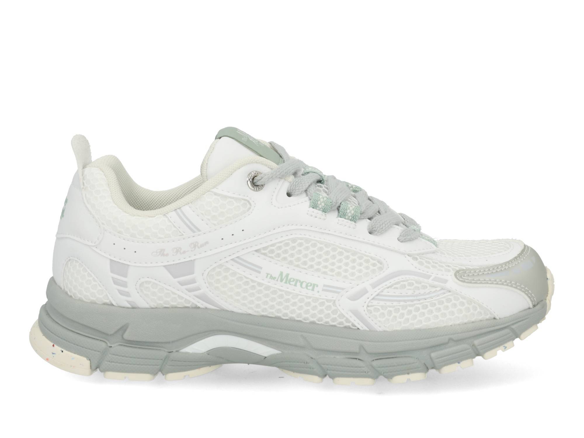 Mercer The re-run grape 166 white grey Multi grijs 
