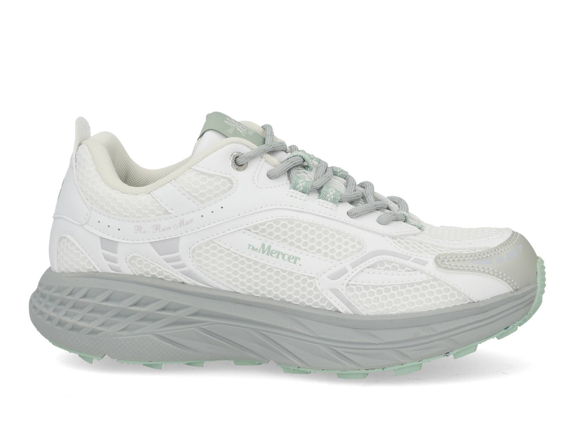 Mercer The re-run MAX grape 166 white grey Multi grijs 
