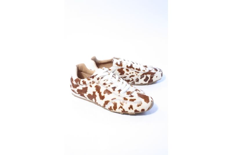 DWRS Label Sava cow hair sneakers