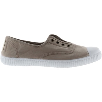 Victoria Sneakers  Baskets femme sans lacets 1915 anglaise toile lavée