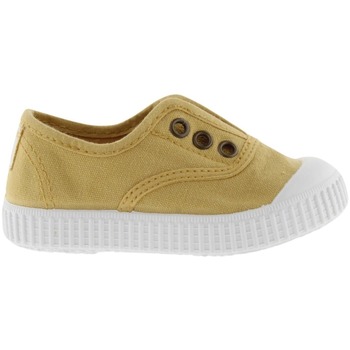 Victoria Sneakers  Baskets toile teintée élastique bébé 1915