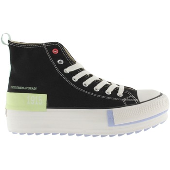 Victoria Sneakers  Baskets double toile femme Tribu