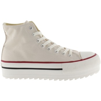 Victoria Sneakers  Baskets femme double toile Tribu