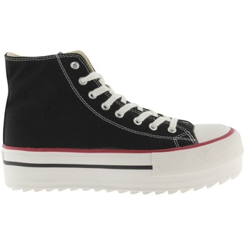 Victoria Sneakers  Baskets femme double toile Tribu